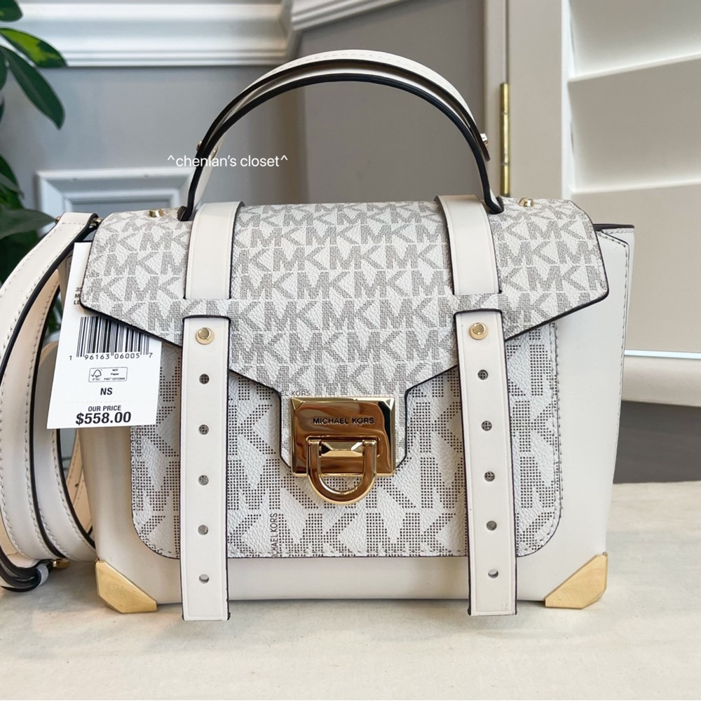 🔥NeW! Michael Lors Manhattan MD Satchel With Wallet - Picture 3 of 14